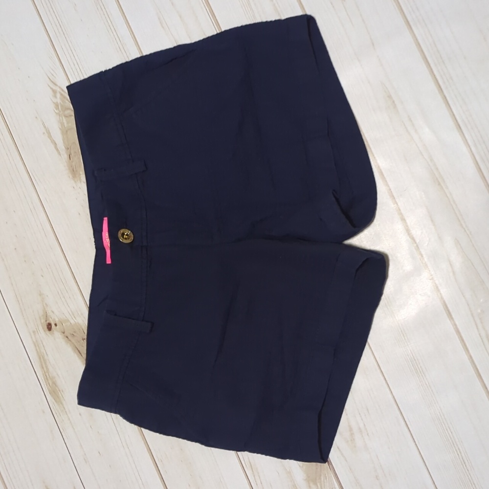 Lilly Pulitzer jacquard shorts Sz 8